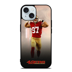 NICK BOSA SAN FRANCISCO 49ERS 2 iPhone 15 Case Cover NICK BOSA SAN FRANCISCO 49ERS 2 iPhone 15 Case Cover