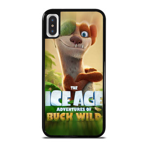THE ICE AGE ADVENTURES OF BUCK WILD 2 iPhone X / XS Case Cover THE ICE AGE ADVENTURES OF BUCK WILD 2 iPhone X / XS Case Cover