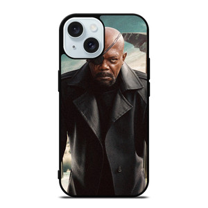 NICK FURY MARVEL iPhone 15 Case Cover