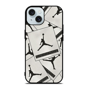NIKE AIR JORDAN CARD iPhone 15 Case Cover NIKE AIR JORDAN CARD iPhone 15 Case Cover