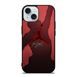 NIKE AIR JORDAN FLIGHT iPhone 15 Case Cover