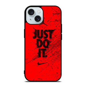 NIKE AIR JORDAN JUST DO IT iPhone 15 Case Cover NIKE AIR JORDAN JUST DO IT iPhone 15 Case Cover