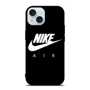 NIKE AIR SWOOSH LOGO iPhone 15 Case Cover NIKE AIR SWOOSH LOGO iPhone 15 Case Cover