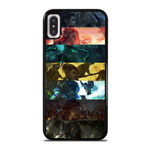 THE LEGEND OF VOX MACHINA ALL CAST iPhone X / XS Case Cover