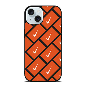 NIKE BOX ORANGE iPhone 15 Case Cover NIKE BOX ORANGE iPhone 15 Case Cover