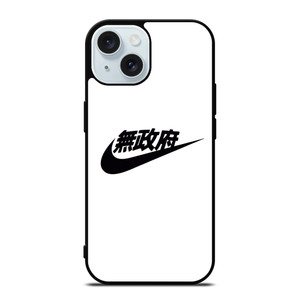 NIKE JAPAN LOGO iPhone 15 Case Cover NIKE JAPAN LOGO iPhone 15 Case Cover