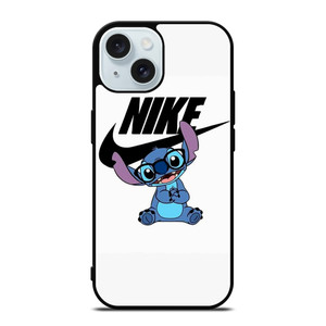 NIKE LILO AND STITCH iPhone 15 Case Cover