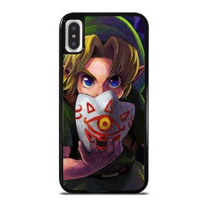 THE LEGEND OF ZELDA MAJORAS MASK GAMES 3 iPhone X / XS Case Cover