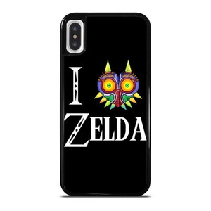 THE LEGEND OF ZELDA MAJORAS MASK GAMES FANS iPhone X / XS Case Cover