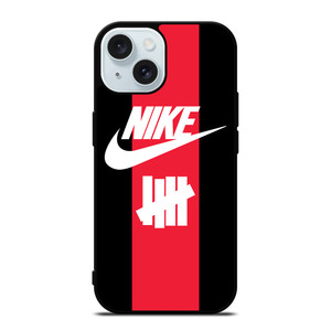 NIKE UNDEFEATED STRIPE iPhone 15 Case Cover