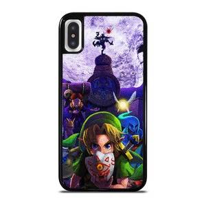 THE LEGEND OF ZELDA MAJORAS MASK GAMES iPhone X / XS Case Cover THE LEGEND OF ZELDA MAJORAS MASK GAMES iPhone X / XS Case Cover