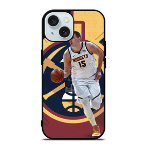 NIKOLA JOKIC DENVER NUGGETS 2 iPhone 15 Case Cover NIKOLA JOKIC DENVER NUGGETS 2 iPhone 15 Case Cover