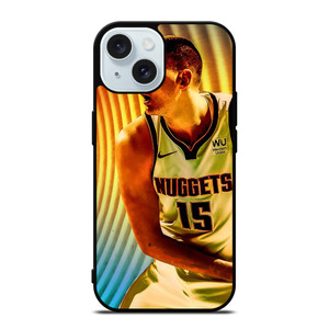 NIKOLA JOKIC DENVER NUGGETS COOL iPhone 15 Case Cover NIKOLA JOKIC DENVER NUGGETS COOL iPhone 15 Case Cover