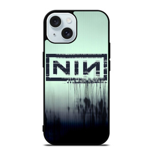 NINE INCH NAILS ROCK BAND iPhone 15 Case Cover NINE INCH NAILS ROCK BAND iPhone 15 Case Cover