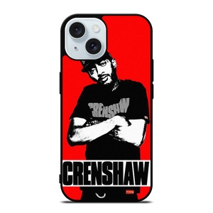 NIPSEY HUSSLE CRENSHAW RAPPER iPhone 15 Case Cover NIPSEY HUSSLE CRENSHAW RAPPER iPhone 15 Case Cover