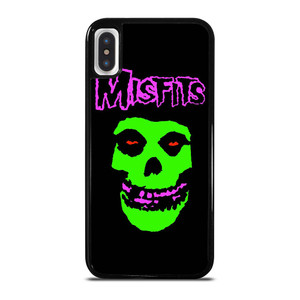 THE MISFITS ROCK BAND ICON iPhone X / XS Case Cover