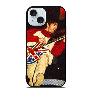 NOEL GALLAGHER OASIS ROCK BAND iPhone 15 Case Cover NOEL GALLAGHER OASIS ROCK BAND iPhone 15 Case Cover