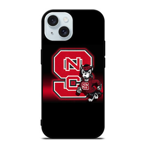 NORTH CAROLINA STATE WOLFPACK FOOTBALL iPhone 15 Case Cover