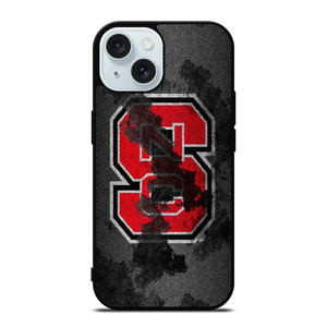 NORTH CAROLINA STATE WOLFPACK LOGO iPhone 15 Case Cover NORTH CAROLINA STATE WOLFPACK LOGO iPhone 15 Case Cover
