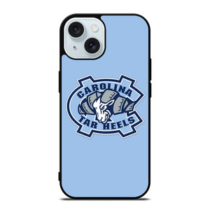 NORTH CAROLINA TAR HEELS ICON iPhone 15 Case Cover NORTH CAROLINA TAR HEELS ICON iPhone 15 Case Cover