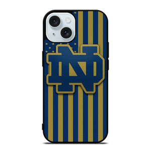 NOTRE DAME FIGHTING IRISH FOOTBALL iPhone 15 Case Cover NOTRE DAME FIGHTING IRISH FOOTBALL iPhone 15 Case Cover