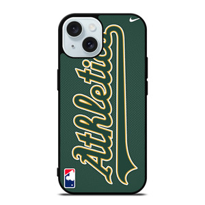 OAKLAND ATHLETICS BASEBALL iPhone 15 Case Cover OAKLAND ATHLETICS BASEBALL iPhone 15 Case Cover