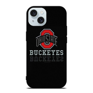 OHIO STATE BUCKEYES FOOTBALL iPhone 15 Case Cover OHIO STATE BUCKEYES FOOTBALL iPhone 15 Case Cover