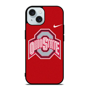 OHIO STATE FOOTBALL NIKE iPhone 15 Case Cover OHIO STATE FOOTBALL NIKE iPhone 15 Case Cover