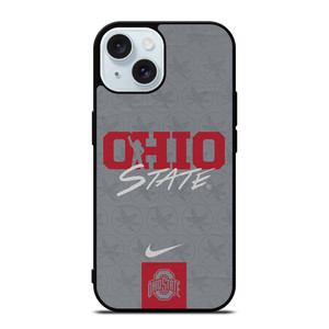 OHIO STATE NIKE FOOTBALL iPhone 15 Case Cover