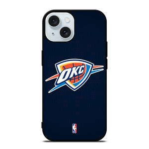 OKLAHOMA CITY THUNDER BASKETBALL NBA iPhone 15 Case Cover OKLAHOMA CITY THUNDER BASKETBALL NBA iPhone 15 Case Cover