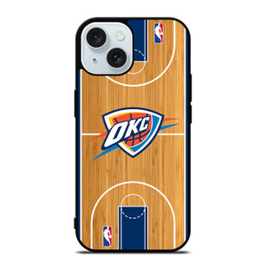 OKLAHOMA CITY THUNDER NBA ARENA iPhone 15 Case Cover OKLAHOMA CITY THUNDER NBA ARENA iPhone 15 Case Cover