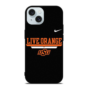 OKLAHOMA STATE COWBOYS NIKE iPhone 15 Case Cover OKLAHOMA STATE COWBOYS NIKE iPhone 15 Case Cover