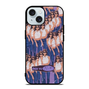 OLIVIA RODRIGO DEJA VU ART iPhone 15 Case Cover OLIVIA RODRIGO DEJA VU ART iPhone 15 Case Cover
