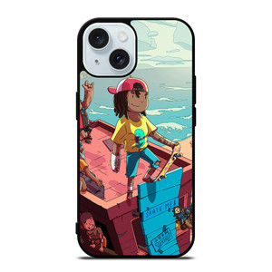 OLLIOLLI WORLD SKATEBOARD GAMES iPhone 15 Case Cover OLLIOLLI WORLD SKATEBOARD GAMES iPhone 15 Case Cover