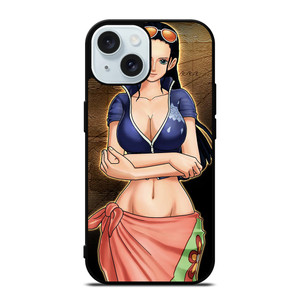 ONE PIECE MANGA NICO ROBIN iPhone 15 Case Cover ONE PIECE MANGA NICO ROBIN iPhone 15 Case Cover