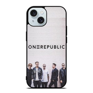 ONEREPUBLIC POP BAND iPhone 15 Case Cover ONEREPUBLIC POP BAND iPhone 15 Case Cover