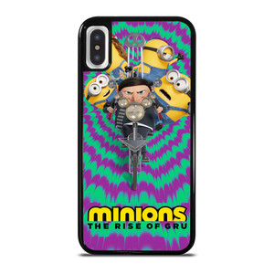 THE RISE OF GRU MINIONS iPhone X / XS Case Cover