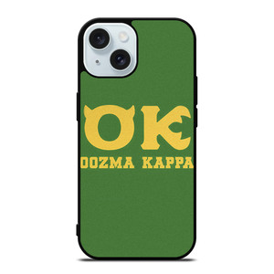 OOZMA KAPPA MONSTER INC LOGO iPhone 15 Case Cover OOZMA KAPPA MONSTER INC LOGO iPhone 15 Case Cover