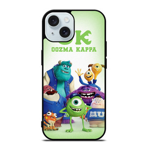 OOZMA KAPPA TEAM MONSTER INC iPhone 15 Case Cover OOZMA KAPPA TEAM MONSTER INC iPhone 15 Case Cover