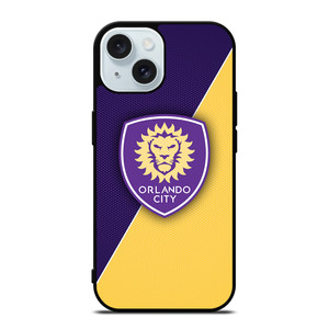 ORLANDO CITY SOCCER MLS 2 iPhone 15 Case Cover