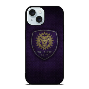 ORLANDO CITY SOCCER MLS iPhone 15 Case Cover ORLANDO CITY SOCCER MLS iPhone 15 Case Cover