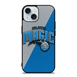 ORLANDO MAGIC NBA BASKETBALL LOGO iPhone 15 Case Cover