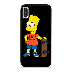 THE SIMPSONS ZOO YORK SKATEBOARD 2 iPhone X / XS Case Cover THE SIMPSONS ZOO YORK SKATEBOARD 2 iPhone X / XS Case Cover
