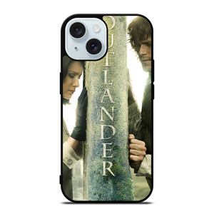 OUTLANDER JAMIE AND CLAIRE iPhone 15 Case Cover OUTLANDER JAMIE AND CLAIRE iPhone 15 Case Cover