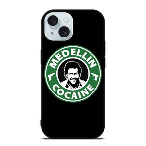 PABLO ESCOBAR MEDELLIN COCCAINE iPhone 15 Case Cover PABLO ESCOBAR MEDELLIN COCCAINE iPhone 15 Case Cover