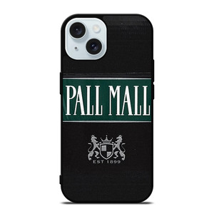 PALL MALL CIGARETTES BLACK iPhone 15 Case Cover PALL MALL CIGARETTES BLACK iPhone 15 Case Cover