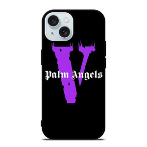 PALM ANGELS VLONE PURPLE iPhone 15 Case Cover