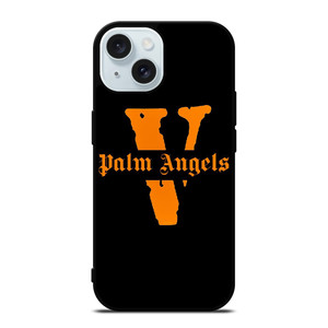 PALM ANGELS X VLONE iPhone 15 Case Cover PALM ANGELS X VLONE iPhone 15 Case Cover