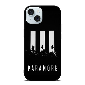 PARAMORE ROCK BAND LOGO iPhone 15 Case Cover