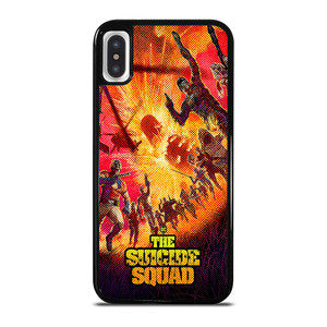 THE SUICIDE SQUAD DC COMICS 2021 iPhone X / XS Case Cover THE SUICIDE SQUAD DC COMICS 2021 iPhone X / XS Case Cover